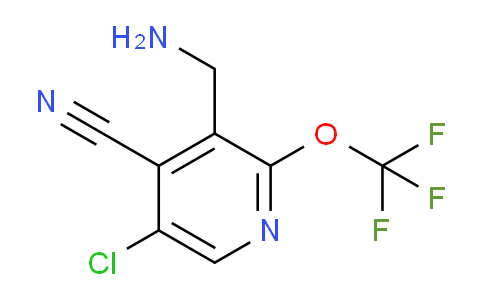 AM186055 | 1806233-35-1 | 3-(Aminomethyl)-5-chloro-4-cyano-2-(trifluoromethoxy)pyridine