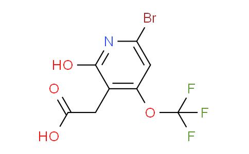 AM186057 | 1806174-77-5 | 6-Bromo-2-hydroxy-4-(trifluoromethoxy)pyridine-3-acetic acid