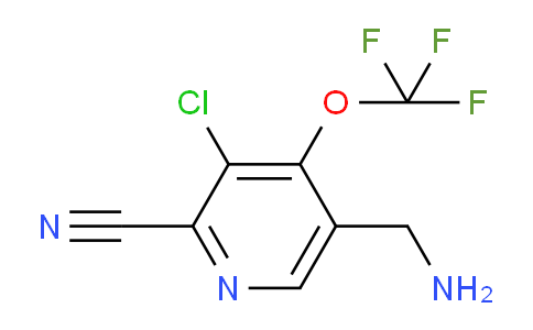 AM186058 | 1806231-48-0 | 5-(Aminomethyl)-3-chloro-2-cyano-4-(trifluoromethoxy)pyridine