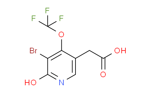 AM186059 | 1803676-75-6 | 3-Bromo-2-hydroxy-4-(trifluoromethoxy)pyridine-5-acetic acid