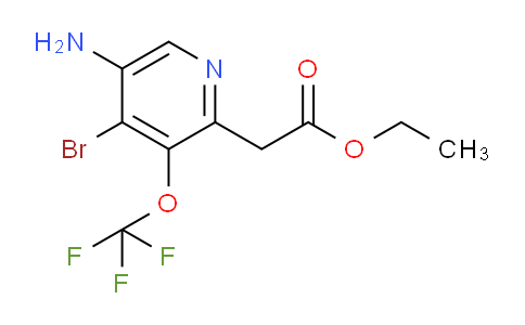 AM18606 | 1804519-29-6 | Ethyl 5-amino-4-bromo-3-(trifluoromethoxy)pyridine-2-acetate