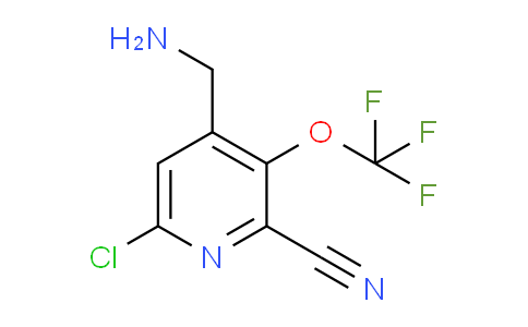 AM186062 | 1806233-52-2 | 4-(Aminomethyl)-6-chloro-2-cyano-3-(trifluoromethoxy)pyridine