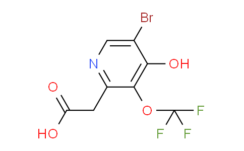 AM186065 | 1803917-09-0 | 5-Bromo-4-hydroxy-3-(trifluoromethoxy)pyridine-2-acetic acid