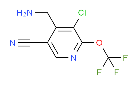 AM186066 | 1803637-92-4 | 4-(Aminomethyl)-3-chloro-5-cyano-2-(trifluoromethoxy)pyridine