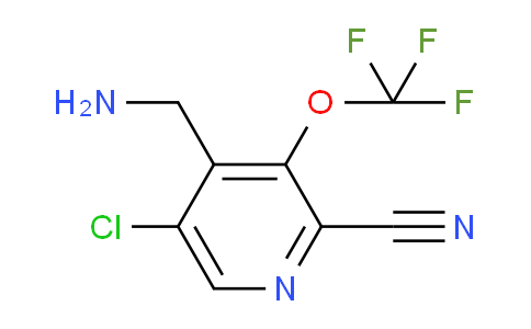 AM186068 | 1804366-38-8 | 4-(Aminomethyl)-5-chloro-2-cyano-3-(trifluoromethoxy)pyridine