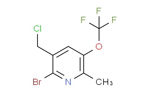 AM186069 | 1803627-25-9 | 2-Bromo-3-(chloromethyl)-6-methyl-5-(trifluoromethoxy)pyridine