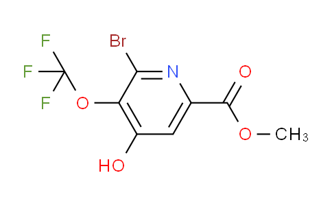 AM186071 | 1803916-75-7 | Methyl 2-bromo-4-hydroxy-3-(trifluoromethoxy)pyridine-6-carboxylate