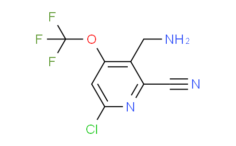 AM186073 | 1804726-09-7 | 3-(Aminomethyl)-6-chloro-2-cyano-4-(trifluoromethoxy)pyridine