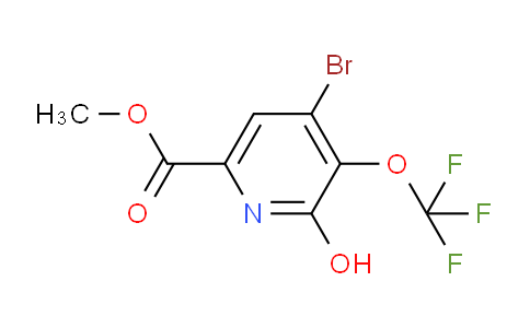 AM186076 | 1804651-25-9 | Methyl 4-bromo-2-hydroxy-3-(trifluoromethoxy)pyridine-6-carboxylate