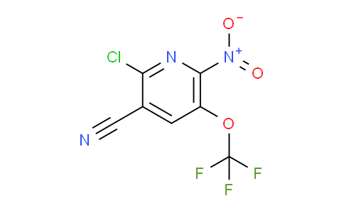 AM186077 | 1804365-84-1 | 2-Chloro-3-cyano-6-nitro-5-(trifluoromethoxy)pyridine