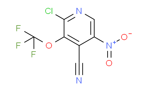 AM186078 | 1804754-56-0 | 2-Chloro-4-cyano-5-nitro-3-(trifluoromethoxy)pyridine