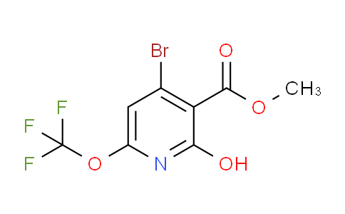 AM186080 | 1806116-77-7 | Methyl 4-bromo-2-hydroxy-6-(trifluoromethoxy)pyridine-3-carboxylate