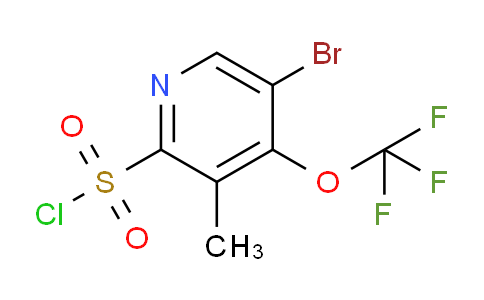 AM186081 | 1806149-07-4 | 5-Bromo-3-methyl-4-(trifluoromethoxy)pyridine-2-sulfonyl chloride