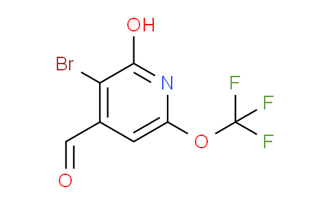 AM186088 | 1803998-57-3 | 3-Bromo-2-hydroxy-6-(trifluoromethoxy)pyridine-4-carboxaldehyde