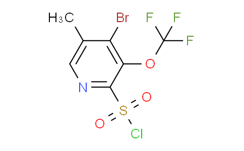 AM186090 | 1803952-37-5 | 4-Bromo-5-methyl-3-(trifluoromethoxy)pyridine-2-sulfonyl chloride