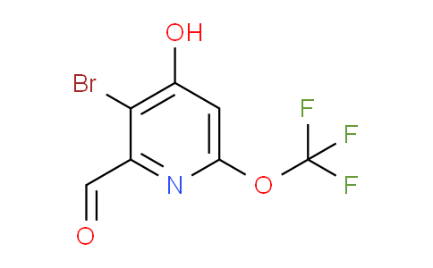 AM186091 | 1804563-77-6 | 3-Bromo-4-hydroxy-6-(trifluoromethoxy)pyridine-2-carboxaldehyde