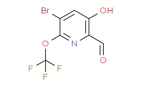AM186093 | 1806210-95-6 | 3-Bromo-5-hydroxy-2-(trifluoromethoxy)pyridine-6-carboxaldehyde