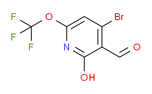 AM186096 | 1804563-81-2 | 4-Bromo-2-hydroxy-6-(trifluoromethoxy)pyridine-3-carboxaldehyde