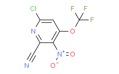 AM186097 | 1806077-61-1 | 6-Chloro-2-cyano-3-nitro-4-(trifluoromethoxy)pyridine