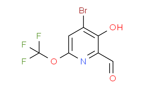 AM186099 | 1803675-72-0 | 4-Bromo-3-hydroxy-6-(trifluoromethoxy)pyridine-2-carboxaldehyde