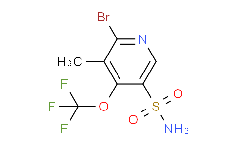 AM186100 | 1806149-27-8 | 2-Bromo-3-methyl-4-(trifluoromethoxy)pyridine-5-sulfonamide
