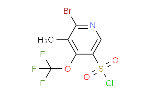 AM186102 | 1806213-27-3 | 2-Bromo-3-methyl-4-(trifluoromethoxy)pyridine-5-sulfonyl chloride