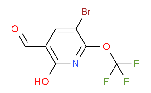 AM186103 | 1803675-79-7 | 3-Bromo-6-hydroxy-2-(trifluoromethoxy)pyridine-5-carboxaldehyde
