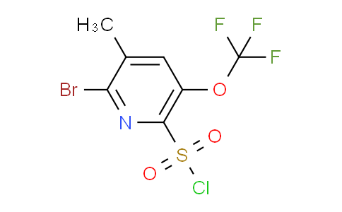 AM186105 | 1803951-62-3 | 2-Bromo-3-methyl-5-(trifluoromethoxy)pyridine-6-sulfonyl chloride