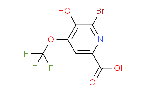 AM186106 | 1803951-90-7 | 2-Bromo-3-hydroxy-4-(trifluoromethoxy)pyridine-6-carboxylic acid