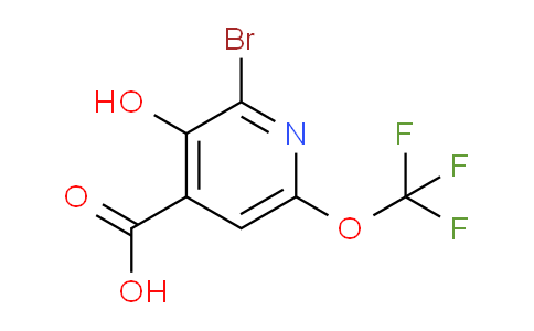 AM186108 | 1806224-48-5 | 2-Bromo-3-hydroxy-6-(trifluoromethoxy)pyridine-4-carboxylic acid