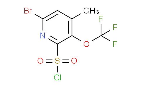 AM186110 | 1803951-68-9 | 6-Bromo-4-methyl-3-(trifluoromethoxy)pyridine-2-sulfonyl chloride
