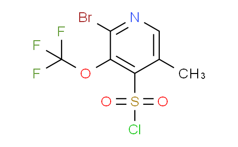 AM186112 | 1806088-86-7 | 2-Bromo-5-methyl-3-(trifluoromethoxy)pyridine-4-sulfonyl chloride