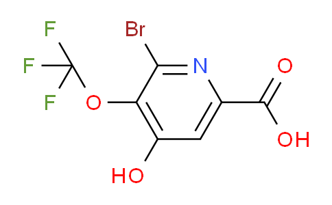 AM186114 | 1803675-83-3 | 2-Bromo-4-hydroxy-3-(trifluoromethoxy)pyridine-6-carboxylic acid
