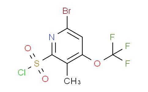 AM186115 | 1803602-53-0 | 6-Bromo-3-methyl-4-(trifluoromethoxy)pyridine-2-sulfonyl chloride