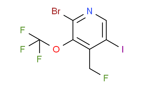 AM186116 | 1806115-53-6 | 2-Bromo-4-(fluoromethyl)-5-iodo-3-(trifluoromethoxy)pyridine