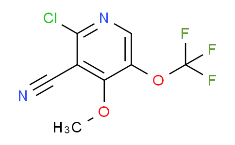 AM186119 | 1806077-43-9 | 2-Chloro-3-cyano-4-methoxy-5-(trifluoromethoxy)pyridine