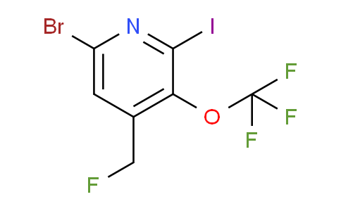AM186120 | 1803969-07-4 | 6-Bromo-4-(fluoromethyl)-2-iodo-3-(trifluoromethoxy)pyridine