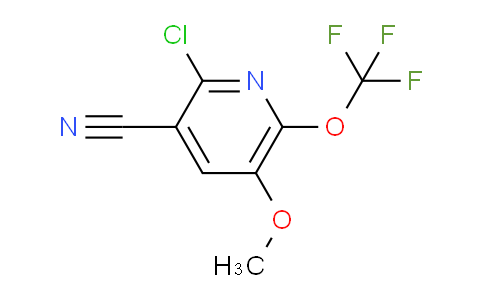 AM186122 | 1804545-05-8 | 2-Chloro-3-cyano-5-methoxy-6-(trifluoromethoxy)pyridine