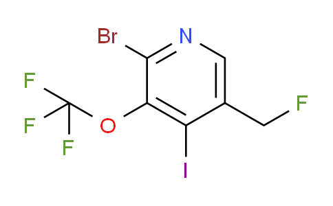 AM186123 | 1803956-86-6 | 2-Bromo-5-(fluoromethyl)-4-iodo-3-(trifluoromethoxy)pyridine