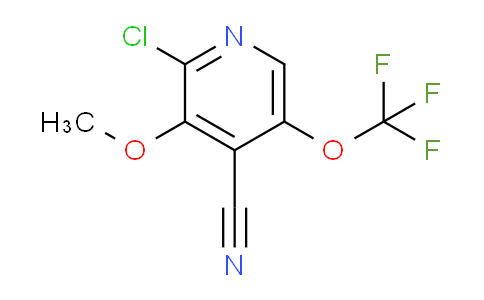 AM186124 | 1804364-95-1 | 2-Chloro-4-cyano-3-methoxy-5-(trifluoromethoxy)pyridine