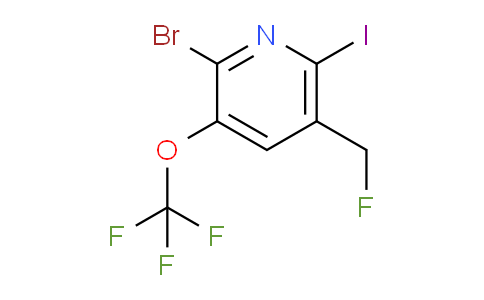 AM186126 | 1804648-18-7 | 2-Bromo-5-(fluoromethyl)-6-iodo-3-(trifluoromethoxy)pyridine