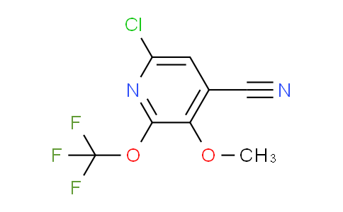 AM186127 | 1803644-27-0 | 6-Chloro-4-cyano-3-methoxy-2-(trifluoromethoxy)pyridine