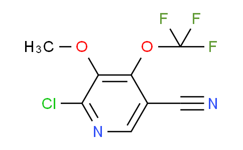AM186128 | 1806233-01-1 | 2-Chloro-5-cyano-3-methoxy-4-(trifluoromethoxy)pyridine