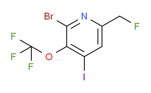 AM186129 | 1804451-86-2 | 2-Bromo-6-(fluoromethyl)-4-iodo-3-(trifluoromethoxy)pyridine