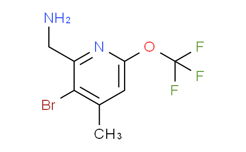 AM186134 | 1806143-50-9 | 2-(Aminomethyl)-3-bromo-4-methyl-6-(trifluoromethoxy)pyridine