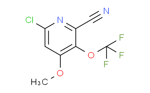 AM186136 | 1804545-58-1 | 6-Chloro-2-cyano-4-methoxy-3-(trifluoromethoxy)pyridine