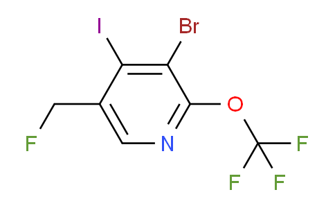 AM186137 | 1806086-51-0 | 3-Bromo-5-(fluoromethyl)-4-iodo-2-(trifluoromethoxy)pyridine