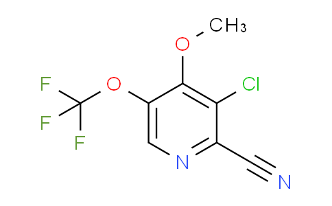 AM186138 | 1803960-06-6 | 3-Chloro-2-cyano-4-methoxy-5-(trifluoromethoxy)pyridine
