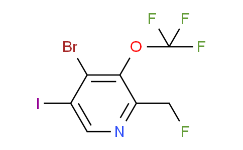 AM186139 | 1804632-03-8 | 4-Bromo-2-(fluoromethyl)-5-iodo-3-(trifluoromethoxy)pyridine