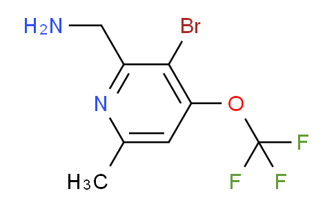AM186141 | 1804577-90-9 | 2-(Aminomethyl)-3-bromo-6-methyl-4-(trifluoromethoxy)pyridine